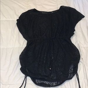 Bathing suit cover up